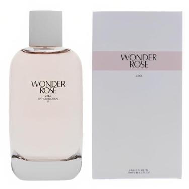 Imagem de Perfume Zara Wonder Rose EDT Eau De Toilette 180ml para mulheres