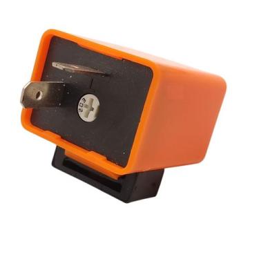 Imagem de Rele 2 Pinos Setas Piscas Led Ajustável Cg 150 Inj. Eletr - Import