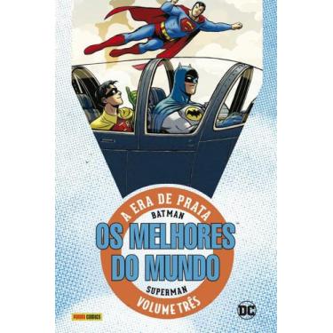 Imagem de Batman E Superman: Os Melhores Do Mundo - Era De Prata Vol. 3 - DC Com