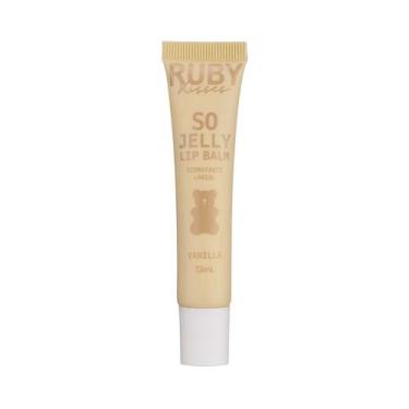 Imagem de Lip So Jelly Ruby Kisses Balm Vanilla RSJ01B