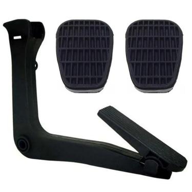 Imagem de 2X Pedal Acelerador Sprinter 310 312 + Capa Pedal Freio Embr