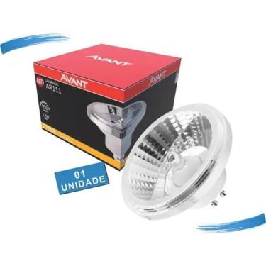 Imagem de 2X Lâmpada Led Ar111 Avant 12W Gu10 2700K Branco-Quente