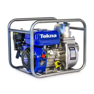 Imagem de Motobomba a Gasolina Tekna MBAE30TK4 6.5 HP