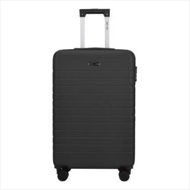 Imagem de Mala De Viagem Pequena Bordo 10kg Mundi Athenas 360 Graus ABS MD2318 P