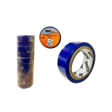 Imagem de Fita isolante 5mx18mm pvc az bestfer