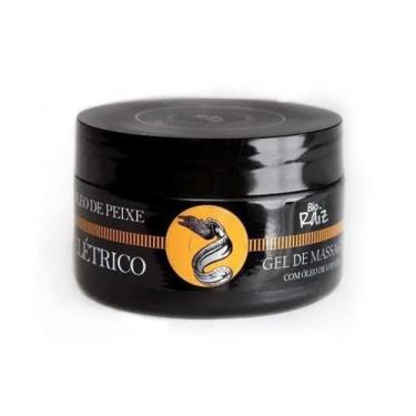 Imagem de Óleo De Peixe Elétrico Pomada Relaxante Alivia Dores Rapido - BIO RAIZ