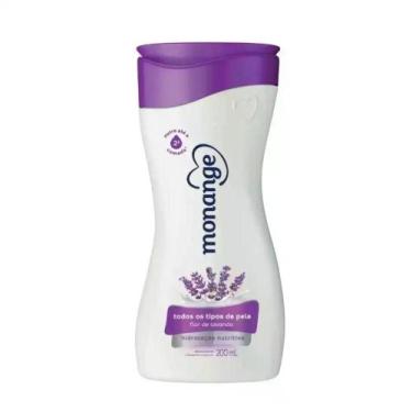 Imagem de Creme Hidratante Flor de Lavanda Monange 200ML