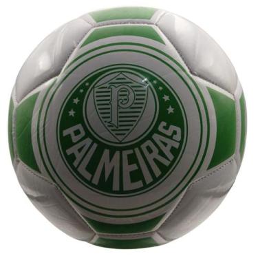 Imagem de Bola De Futebol Palmeiras Em material sintético Tamanho 5 - SMACTUDO
