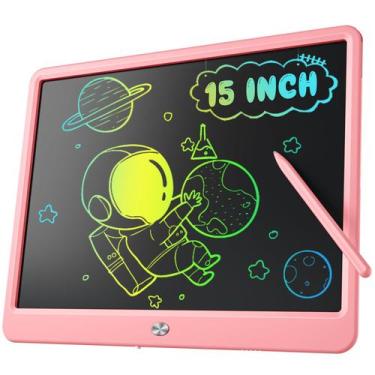 Imagem de Tablet de escrita LCD Kidopire de 15 polegadas Doodle Board para crian