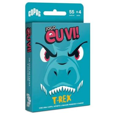 Imagem de Jogo Eu Vi! T-Rex - Copag