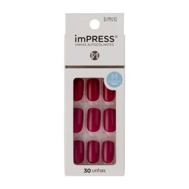 Imagem de Unhas Kiss Impress Bittersweet BIPM192BR - Kiss New York