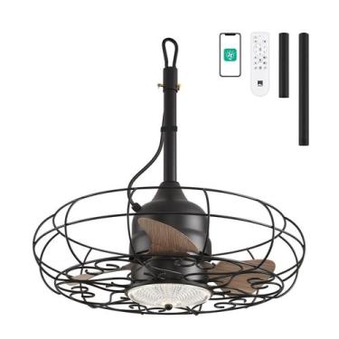 Imagem de Ventilador de teto externo Orison 21" impermeável com luz