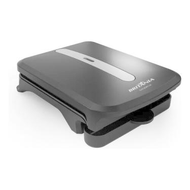 Imagem de Grill 750w 2 Sanduiches Chapas Antiaderentes Bgr12a Cor Preto Britânia