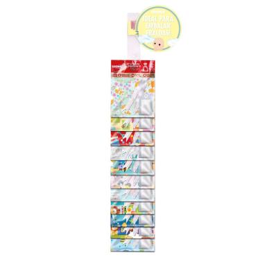Imagem de Kit para Presente Bebê 35x54 cm Cromus Estampas Sortidas