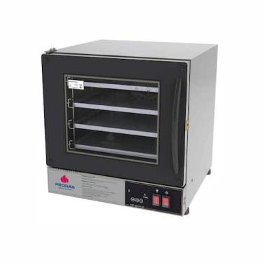 Imagem de Forno Turbo Fest Oven Plus Elétrico 110V Preto Progás - Progas, 110V