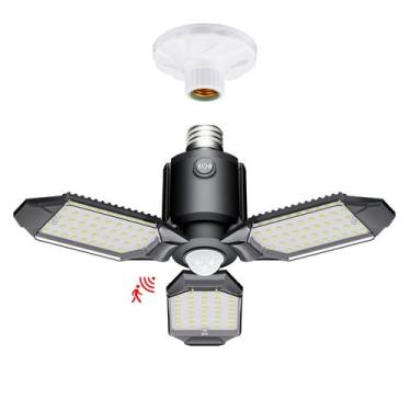 Imagem de Sensor de movimento Garage Light Craftersmark 80W LED 8000lm, pacote c