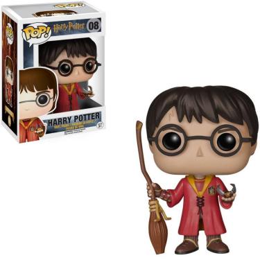 Imagem de Funko Pop Harry Potter 08 Harry Potter Quadribol