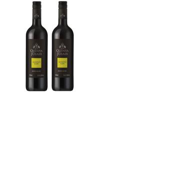 Imagem de Kit Vinho Tinto Quinta Jubair Bordô Suave 750ml 2 unidades