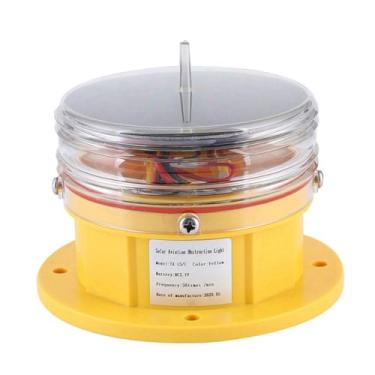 Imagem de aqxreight Solar Power Sidelight IP68 LED Marine Dock Barge Beacon Light Flashing Light 360 ° Iluminação do Bui SidelightBeacon Lightboat Flashing Lightip68 Solar Lightbarge Luz de Farol