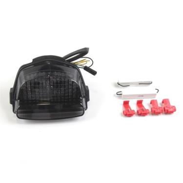 Imagem de Lanterna traseira de LED fumê Arashi para Honda CBR1000RR 2008-2016, luz traseira de freio de seta, acessórios de substituição integrados para motocicleta