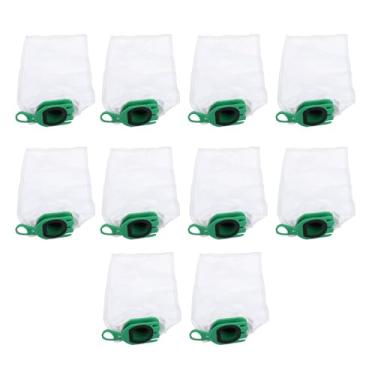 Imagem de Saco de aspirador de pó não tecido ABS sacos de pó de substituição filtragem superior ampla compatibilidade para Vorwerk VB100 FP100 série pacote com 10
