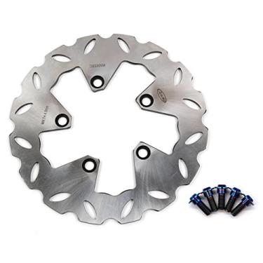 Imagem de Rotor de disco de freio traseiro Arashi com parafusos de montagem para Suzuki Hayabusa GSX1300R 1999-2007, SV650 SV650S 99-02, GSXR 750 1985-1995, GSXR 1100 89-00, GSX600F GSX750F Katana 600 7 50 98