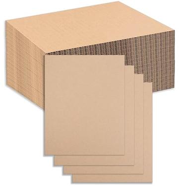 Imagem de Folhas de papelão 20 x 25 cm, 100