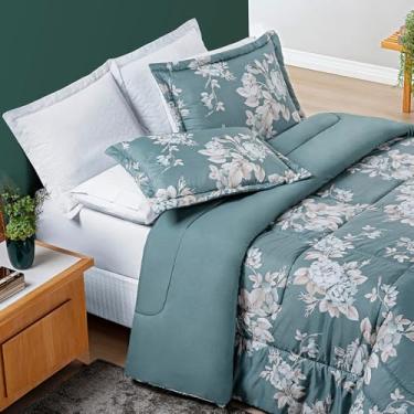 Imagem de Kit Edredom Casal King - Edredom De AlgodãO Premium(543 - Primavera)