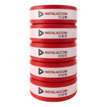 Imagem de Fio Elétrico 1,5Mm Cabo Flexível 1 5Mm Rolo 100M Metros 750V