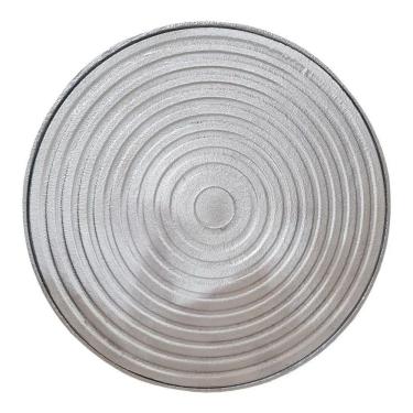 Imagem de Tampa Alumínio Caixa De Gordura 250Mm Com Aro