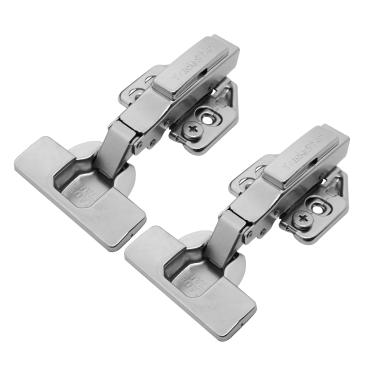 Imagem de Dobradiça Clip On Soft Close 3D Reta Tradestar