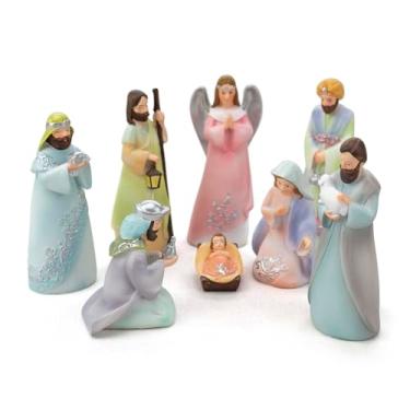 Imagem de Presépio Importado Resina 8 Peças 10 cm