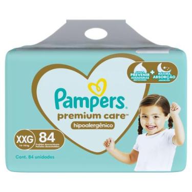 Imagem de Fralda Descartável Pampers Premium Care Max XXG 84 Unidades, XXG, 84 u