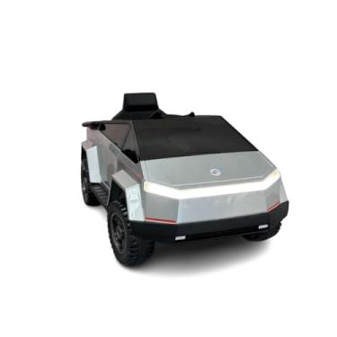 Imagem de Carrinho Elétrico Infantil Supertruck 12V Prata