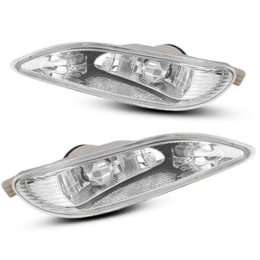 Imagem de 2pcs Fog Light 12V 51W Bulb Front Left Right Side Clear Lens Bumper w/Bulbs & Switch Wiring for Toyota for Camry 2002-2004 for Corolla 2005-2008 for Solara 2002-2003