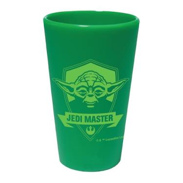 Imagem de WinCraft Vidro de silicone de 473 ml Trilogia Original Star Wars EP4 YODA GREN