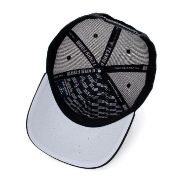 Imagem de BONÉ TEXAS FARM - TF808 - PRETO/ BRANCO Único-Unissex