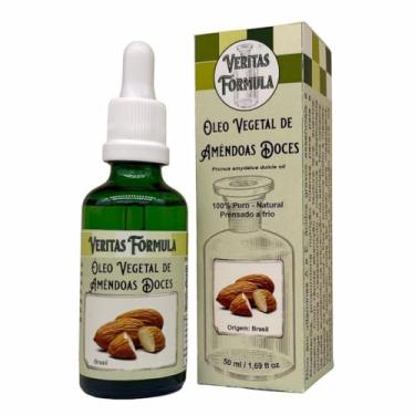 Imagem de Óleo Vegetal de Amêndoas Doces Prensado a Frio – 100% Puro e Natural | Hidratação para Pele, Cabelos e Corpo | Vegano – 50ml | Origem Brasil