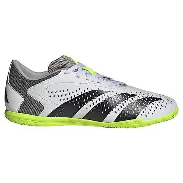 Imagem de Chuteira Futsal Adidas Masculina Predator 23.4 - Branco e Preto - 41