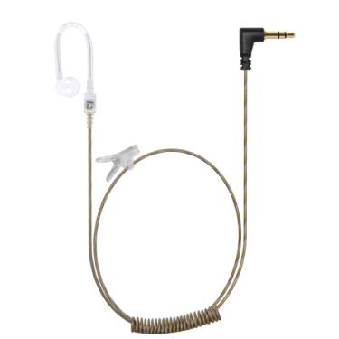 Imagem de Pdflie Fone De Ouvido De 3,5 Mm Para Escuta Policial, Alta Definição Oculta, Ouvido Único