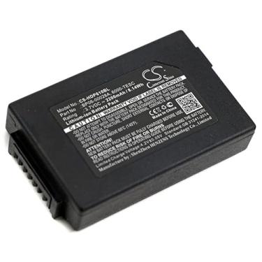 Imagem de 2200mAh Leitor de código de barras Bateria de substituição,Compatível com Dolphin 6100,Dolphin 6110
