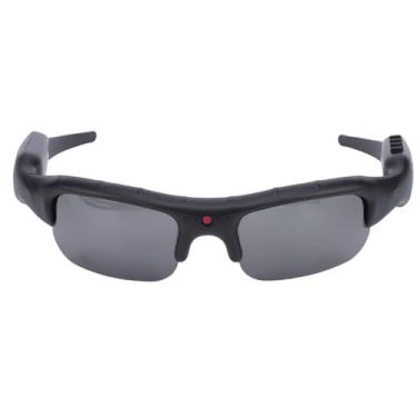 Imagem de Asixxsix Glasses de câmara, 1080p 12MP ABS HD Camera Smart Video Recording Glasses, Outdoor Sport for Cycling, Camping, Driving, Skateboarding, Travelling