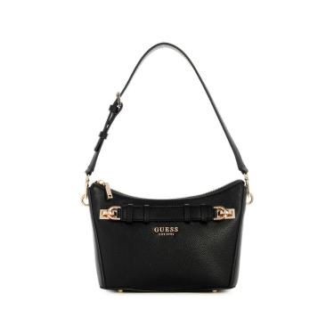 Imagem de Bolsa Gregoria Eco Top Zip Shoulder Bag Preto-Feminino