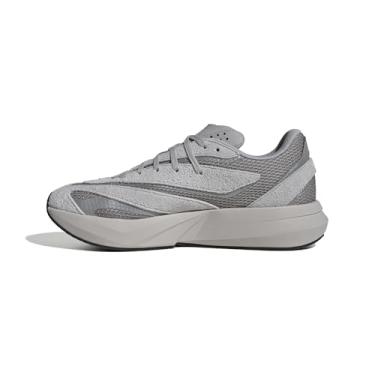 Imagem de adidas Tênis masculino Lightstride, cinza/branco/cinza, 43