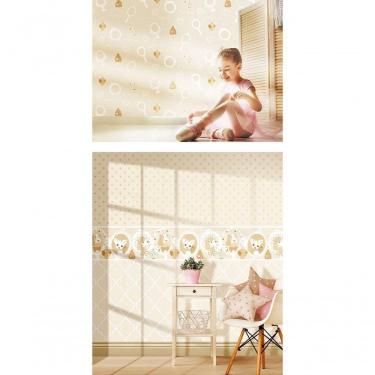 Imagem de Faixa De Parede Favola 3280 Italy - Tam 5m X 26cm (c X A)