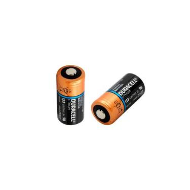 Imagem de Kit Bateria Duracell CR123 - 3 volts - (PCT 10 UNID)