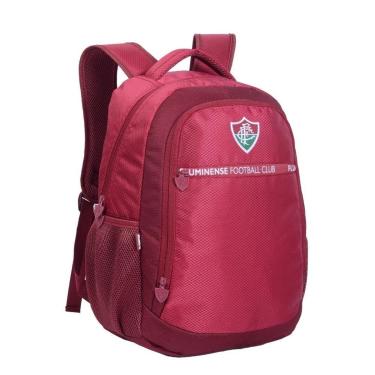 Imagem de Mochila Esportiva Escolar Futebol Fluminense Flu Tricolor Original-Unissex