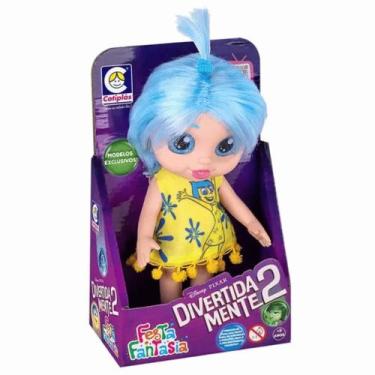 Imagem de Boneca Divertidamente Festa Fantasia - Alegria - Cotiplás - COTIPLAS