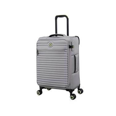 Imagem de It Luggage Circulador giratório expansível de 8 rodas Softside de 55,88 cm, Pele de elefante, Small, Circulador giratório expansível de 8 rodas Softside de 56 cm,