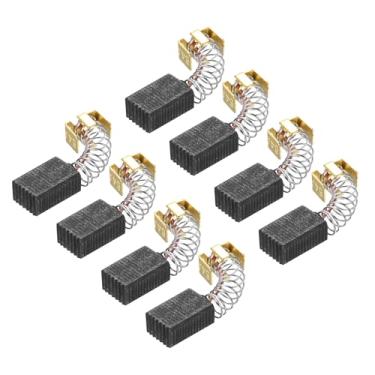 Imagem de PATIKIL Escovas de carbono 0,87 x 0,31 x 0,20 polegadas para motores elétricos, ferramenta elétrica, moedor angular, serra de mesa, reparo de peças sobressalentes, pacote com 8
